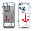The Various Anchor Colored Icons Apple iPhone 5-5s LifeProof Fre Case Skin Set
