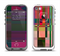 The Various Colorful Intersecting Shapes Apple iPhone 5-5s LifeProof Fre Case Skin Set