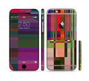 The Various Colorful Intersecting Shapes Sectioned Skin Series for the Apple iPhone 6/6s
