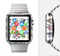 The Various Colorful Vector Glasses Full-Body Skin Set for the Apple Watch