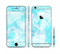 The Vector Abstract Shaped Blue Overlay Sectioned Skin Series for the Apple iPhone 6/6s Plus