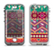 The Vector Aztec Birdy Pattern Apple iPhone 5-5s LifeProof Nuud Case Skin Set