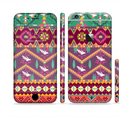 The Vector Aztec Birdy Pattern Sectioned Skin Series for the Apple iPhone 6/6s