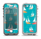 The Vector Colored Sailboats Apple iPhone 5-5s LifeProof Nuud Case Skin Set