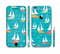 The Vector Colored Sailboats Sectioned Skin Series for the Apple iPhone 6/6s Plus