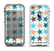 The Vector Colored Starfish V1 Apple iPhone 5-5s LifeProof Fre Case Skin Set