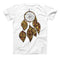 The Vector Dreamcatcher ink-Fuzed Unisex All Over Full-Printed Fitted Tee Shirt