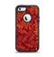 The Vector Fall Red Branches Apple iPhone 5-5s Otterbox Defender Case Skin Set