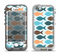 The Vector Fishies V1 Apple iPhone 5-5s LifeProof Nuud Case Skin Set