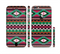 The Vector Green & Pink Aztec Pattern Sectioned Skin Series for the Apple iPhone 6/6s Plus