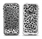 The Vector Leopard Animal Print Apple iPhone 5-5s LifeProof Fre Case Skin Set