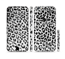 The Vector Leopard Animal Print Sectioned Skin Series for the Apple iPhone 6/6s