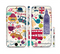 The Vector London Sketchbook Collage Sectioned Skin Series for the Apple iPhone 6/6s
