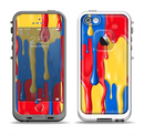 The Vector Paint Drips Apple iPhone 5-5s LifeProof Fre Case Skin Set