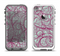 The Vector Purple Thin Laced Apple iPhone 5-5s LifeProof Fre Case Skin Set