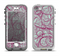 The Vector Purple Thin Laced Apple iPhone 5-5s LifeProof Nuud Case Skin Set