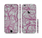 The Vector Purple Thin Laced Sectioned Skin Series for the Apple iPhone 6/6s Plus