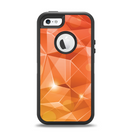 The Vector Shiny Coral Crystal Pattern Apple iPhone 5-5s Otterbox Defender Case Skin Set