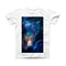 The Vector Space ink-Fuzed Front Spot Graphic Unisex Soft-Fitted Tee Shirt