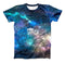 The Vector Space ink-Fuzed Unisex All Over Full-Printed Fitted Tee Shirt
