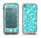 The Vector Subtle Blues Pattern Apple iPhone 5-5s LifeProof Nuud Case Skin Set