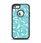 The Vector Subtle Blues Pattern Apple iPhone 5-5s Otterbox Defender Case Skin Set