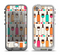 The Vectored Color Wine Glasses & Bottles Apple iPhone 5-5s LifeProof Nuud Case Skin Set