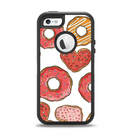 The Vectored Love Treats Apple iPhone 5-5s Otterbox Defender Case Skin Set