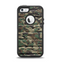 The Vibrant Brick Camouflage Wall Apple iPhone 5-5s Otterbox Defender Case Skin Set