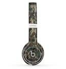 The Vibrant Brick Camouflage Wall Skin Set for the Beats by Dre Solo 2 Wireless Headphones