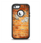 The Vibrant Brick Wall Apple iPhone 5-5s Otterbox Defender Case Skin Set