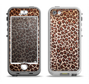 The Vibrant Cheetah Animal Print V3 Apple iPhone 5-5s LifeProof Nuud Case Skin Set