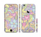 The Vibrant Color Floral Pattern Sectioned Skin Series for the Apple iPhone 6/6s