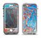 The Vibrant Color Oil Swirls Apple iPhone 5-5s LifeProof Nuud Case Skin Set