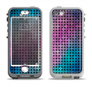The Vibrant Colored Abstract Cells Apple iPhone 5-5s LifeProof Nuud Case Skin Set
