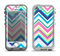 The Vibrant Colored Chevron Pattern V3 Apple iPhone 5-5s LifeProof Nuud Case Skin Set