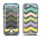 The Vibrant Colored Chevron With Digital Camo Background Apple iPhone 5-5s LifeProof Nuud Case Skin Set