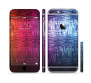 The Vibrant Colored Lined Surface Sectioned Skin Series for the Apple iPhone 6/6s Plus
