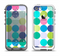 The Vibrant Colored Polka Dot V2 Apple iPhone 5-5s LifeProof Fre Case Skin Set