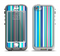 The Vibrant Colored Stripes Pattern V3 Apple iPhone 5-5s LifeProof Nuud Case Skin Set