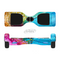 The Vibrant Colored Wet Flower Full-Body Skin Set for the Smart Drifting SuperCharged iiRov HoverBoard