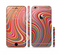 The Vibrant Colorful Swirls Sectioned Skin Series for the Apple iPhone 6/6s Plus
