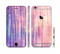 The Vibrant Fading Purple Fabric Streaks Sectioned Skin Series for the Apple iPhone 6/6s Plus