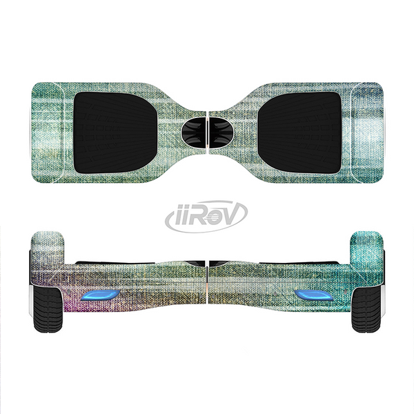 The Vibrant Fold Colored Fabric Full-Body Skin Set for the Smart Drifting SuperCharged iiRov HoverBoard