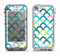 The Vibrant Fun Colored Pattern Hoops Apple iPhone 5-5s LifeProof Nuud Case Skin Set