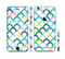 The Vibrant Fun Colored Pattern Hoops Sectioned Skin Series for the Apple iPhone 6/6s Plus