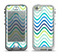The Vibrant Fun Colored Pattern Swirls Apple iPhone 5-5s LifeProof Nuud Case Skin Set