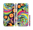 The Vibrant Fun Sprouting Shapes Sectioned Skin Series for the Apple iPhone 6/6s