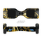 The Vibrant Gold Butterfly Outline Full-Body Skin Set for the Smart Drifting SuperCharged iiRov HoverBoard