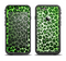 The Vibrant Green Leopard Print Apple iPhone 6/6s LifeProof Fre Case Skin Set